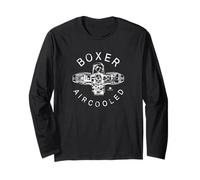 Boxer Engine Series R | Motorcycle | Boxer Engine Long Sleeve T-Shirt