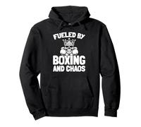 Boxer Fighter Sparring Gloves - Boxing Pullover Hoodie