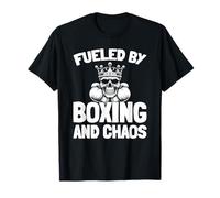 Boxer Fighter Sparring Gloves - Boxing T-Shirt