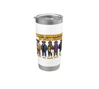 Boxer Generations Funny Dog Lover Gift Stainless Steel Insulated Tumbler