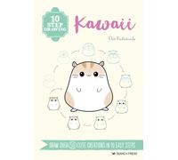 Boxer Gifts 10 Step Drawing Kawaii Boxer Gifts Multicolor