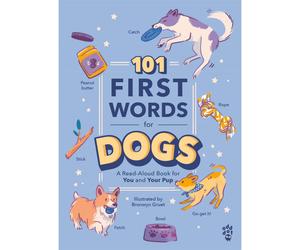 Boxer Gifts 101 First Words For Dogs Book - A Read-A-Loud Book Boxer Gifts Multicolor