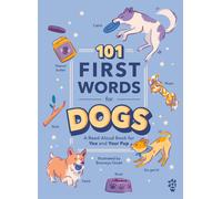 Boxer Gifts 101 First Words For Dogs Book - A Read-A-Loud Book For You & Your Pup Boxer Gifts Multicolor