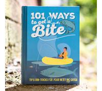 Boxer Gifts 101 Ways To Get a Bite: Funny Fishing Gift Book Boxer Gifts Multicolor