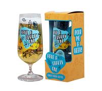 Boxer Gifts 18th Birthday Craft Beer Glass - Unique Glassware Gift for Him