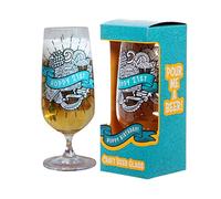 Boxer Gifts 21st Birthday Craft Beer Glass | Unique Glassware Gift for Him