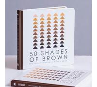 Boxer Gifts 50 Shades of Brown Book Boxer Gifts Multicolor