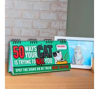 50 Ways Your Cat Is Trying To Kill You Flipbook : Boxer Gifts Cat Gifts For Cat Lovers