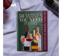 Boxer Gifts 50 Wines You Need To Try Gift Book - Wine Gift Book Boxer Gifts Multicolor