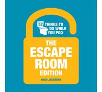 Boxer Gifts 52 Things to Do While You Poo: The Escape Room Edition Book Boxer Gifts Multicolor