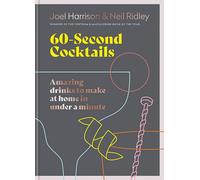 Boxer Gifts 60-Second Cocktails Book Boxer Gifts Multicolor