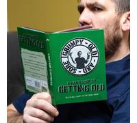 Boxer Gifts A Mans Guide To Getting Old Book Boxer Gifts Multicolor