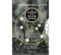 Boxer Gifts A Sherlock Homes Escape Book: Flying Scotsmen Boxer Gifts Multicolor