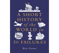 Boxer Gifts A Short History of the World in 50 Failures Boxer Gifts Multicolor