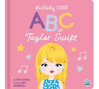 Boxer Gifts Abc of Taylor Swift Book Boxer Gifts Multicolor