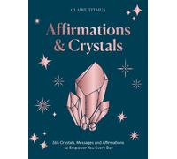 Boxer Gifts Affirmations & Crystals Book Boxer Gifts Multicolor