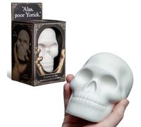 Boxer Gifts Alas Poor Yorick Skull Squishy Toy for Adults and Kids | Slow-rise foam stress toy, Hamlet and Shakespeare gift, bookish desk toy for readers, students and English teachers