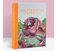 Boxer Gifts All The Reasons I Love You - Gift Book Boxer Gifts Multicolor