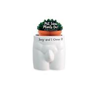 Sexy and I Grow It Put Some Plants On Boxer Gifts White One Size