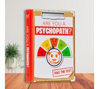 Boxer Gifts Are You A Psychopath? Joke Gift Book Boxer Gifts Multicolor