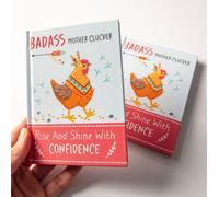 Boxer Gifts Badass Mother Clucker - Confidence Book Boxer Gifts Multicolor