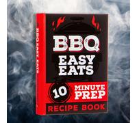 Boxer Gifts BBQ Easy Eats Recipe Book Gift Book - BBQ Gifts Boxer Gifts Multicolor