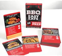 Boxer Gifts BBQ Eats Recipe Cards Boxer Gifts Multicolor
