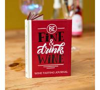 Boxer Gifts Be Fine & Drink Wine Gift Book: Wine Tasting Journal Boxer Gifts Multicolor