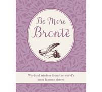 Boxer Gifts Be More Bronte Book Boxer Gifts Multicolor