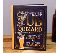 Boxer Gifts Become The Ultimate Pub Quizard: Test Your Knowledge With This Pub Quiz Book Boxer Gifts Multicolor