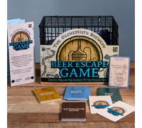 Boxer Gifts Escape Room-Novelty Beer Gifts For Men-Brain Teaser Puzzles For Adults - Joke Present For Dad Husband Boyfriend, Amber