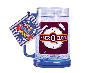 Boxer Gifts Beer O' Clock Icy Beer Mug