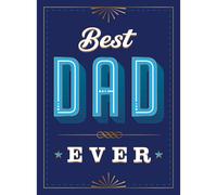 Boxer Gifts Best Dad Ever - Gift Book Boxer Gifts Multicolor