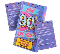 How 90's Are You-1990s Trivia Cards Game - Blue