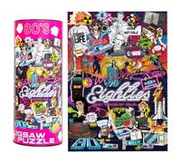 Better In My Day Eighties Jigsaw Puzzle - Pink