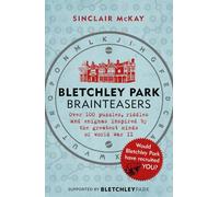 Boxer Gifts Bletchley Park Brain Teasers Book - Over 100 Puzzles, Riddles & Enigmas Boxer Gifts Multicolor