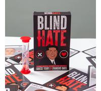 Boxer Gifts Blind Hate Tinder Game - Read The Clues, Beat The Timer & Guess The Infamous Faces! | Funny Card Games For Adults - Rude & Dirty Hen Do Party Game