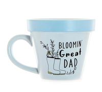 Blooming Great Dad' Plant-a-holic Mugs Boxer Gifts Multi One Size