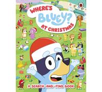 Boxer Gifts Bluey: Where's Bluey? at Christmas Book - Search & Find Boxer Gifts Multicolor