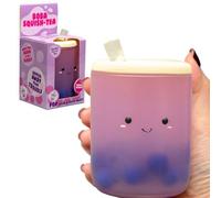 Boxer Gifts Boba Tea Squishy Stress Toy for Adults - Cute Squishies for Anxiety Relief, Funny Desk Fidget Ball, Novelty Stocking Filler