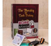 Boxer Gifts Bore Store Hidden Book Safe - Hidden Storage Boxer Gifts Multicolor