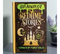 Boxer Gifts Brainrot Bedtime Stories Funny Gift Book - Cooked AF Fairy Tails Boxer Gifts Multicolor