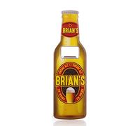 Boxer Gifts Brian Beer Bottle Opener, Multi-Colour