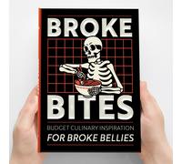 Boxer Gifts Broke Bites Recipe Book Boxer Gifts Multicolor