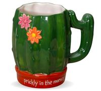 Boxer Gifts Cactus Gifts Mug - Prickly in The Morning - House Plant Gifts for Women and Plant Lovers