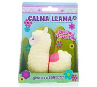 Boxer Gifts Calma Llama Stress Toy - Squishy Fidget Toys & Stress Balls For Adults - Helps With Anxiety Relief - Office Desk Toy Fun Stocking Filler Gifts For Women - Colleagues Secret Santa Gift