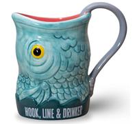 Boxer Gifts Carp Fishing Mug - Funny Fishing Gifts for Men and Fisherman - Novelty Secret Santa Present