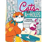 Boxer Gifts Cats Are Assholes Book Boxer Gifts Multicolor