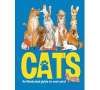 Boxer Gifts Cats Ilustrated guide to 100 Cat breeds Boxer Gifts Multicolor