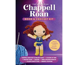 Boxer Gifts Chappel Roan Book & Crochet Kit Boxer Gifts Multicolor